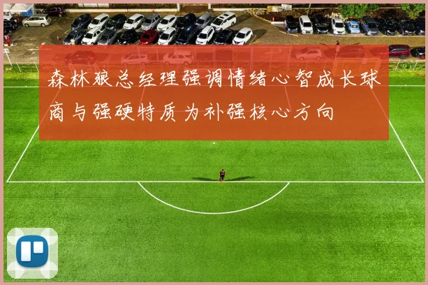 森林狼总经理强调情绪心智成长球商与强硬特质为补强核心方向