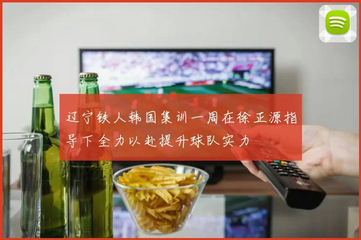 辽宁铁人韩国集训一周在徐正源指导下全力以赴提升球队实力