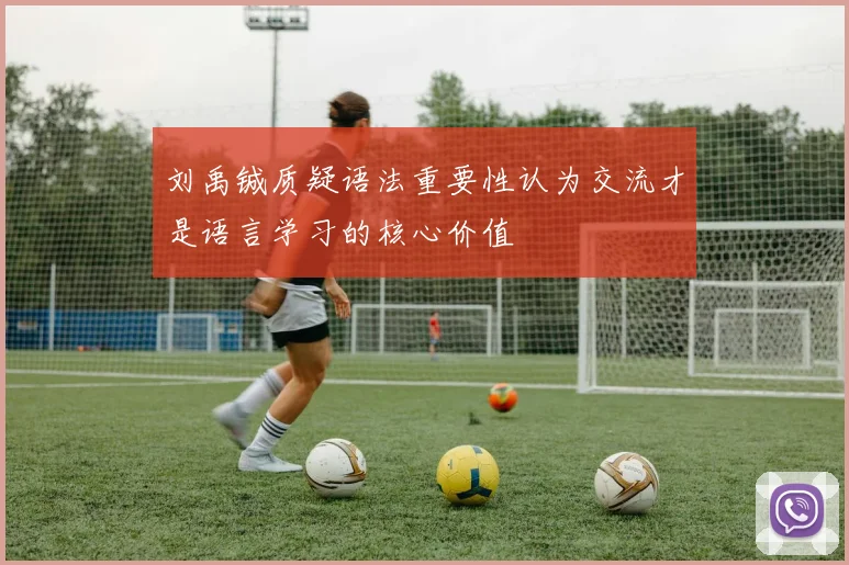 刘禹铖质疑语法重要性认为交流才是语言学习的核心价值